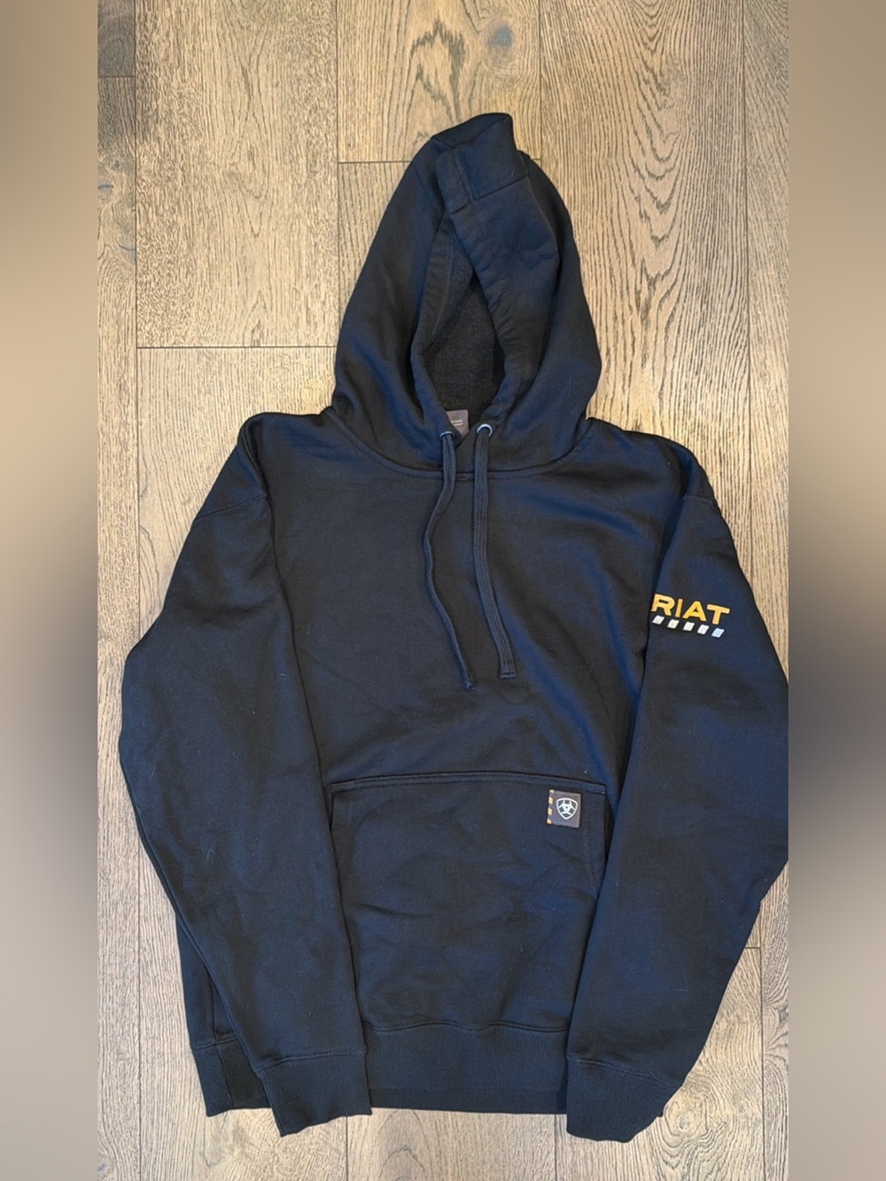 Ariat Rebar Men's Black Hoodie